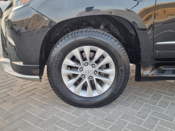 Lexus GX 460 2017  Black LHD Petrol AT SUV 4WD view 8