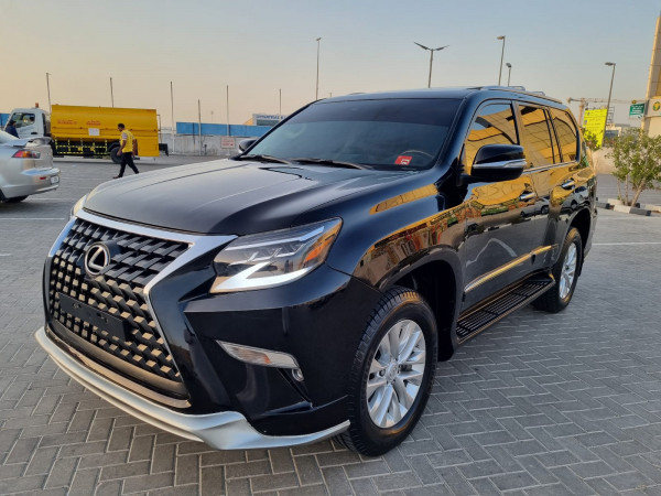 Lexus GX 460 2017  Black LHD Petrol AT SUV 4WD view 9