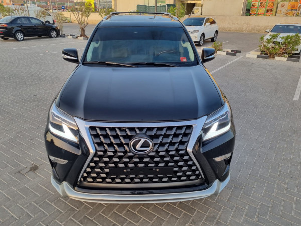 Lexus GX 460 2017  Black LHD Petrol AT SUV 4WD view 10