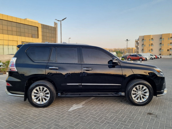 Lexus GX 460 2017  Black LHD Petrol AT SUV 4WD view 11