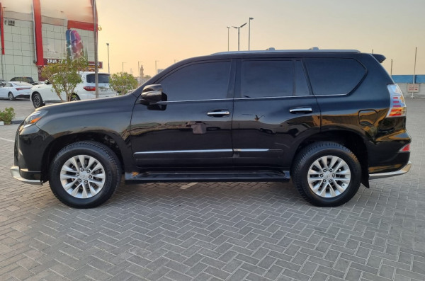 Lexus GX 460 2017  Black LHD Petrol AT SUV 4WD view 12