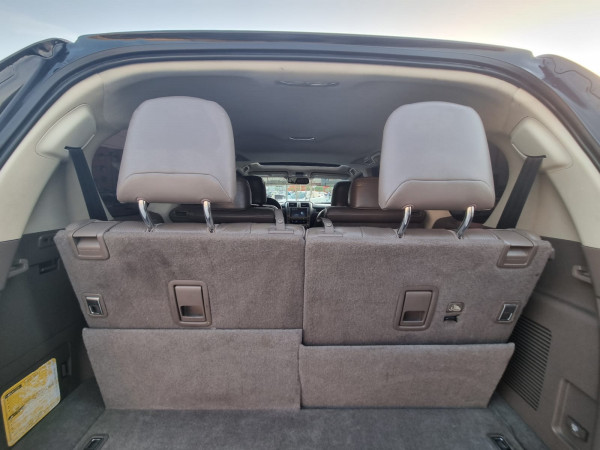Lexus GX 460 2017  Black LHD Petrol AT SUV 4WD view 13