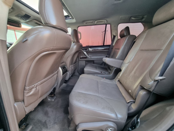 Lexus GX 460 2017  Black LHD Petrol AT SUV 4WD view 15