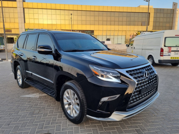 Lexus GX 460 2017  Black LHD Petrol AT SUV 4WD view 16