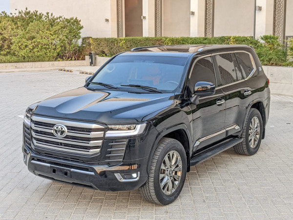 Toyota Land Cruiser 2011  Black LHD Petrol AT SUV 4WD