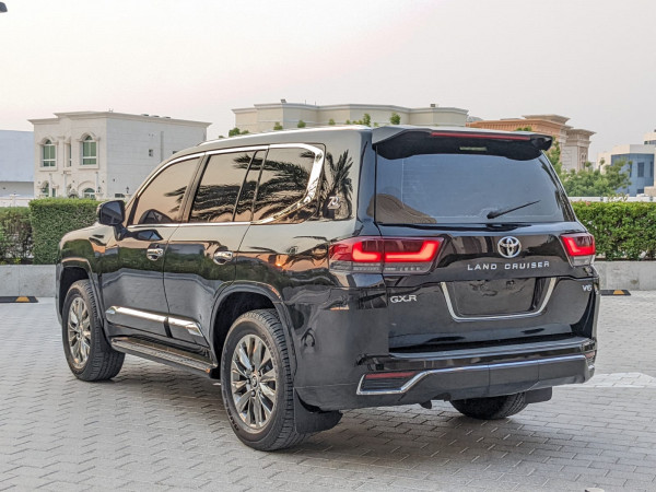 Toyota Land Cruiser 2011  Black LHD Petrol AT SUV 4WD view 12