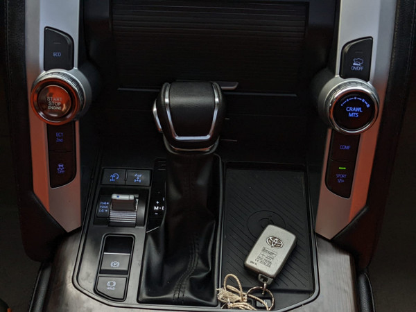Toyota Land Cruiser 2011  Black LHD Petrol AT SUV 4WD view 13