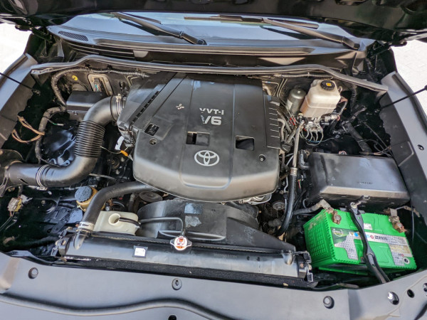 Toyota Land Cruiser 2011  Black LHD Petrol AT SUV 4WD view 18