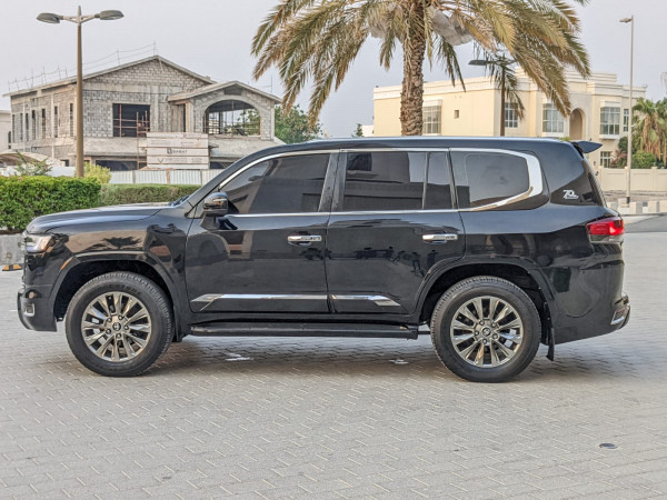 Toyota Land Cruiser 2011  Black LHD Petrol AT SUV 4WD view 19