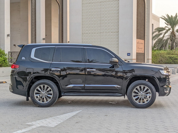 Toyota Land Cruiser 2011  Black LHD Petrol AT SUV 4WD view 22