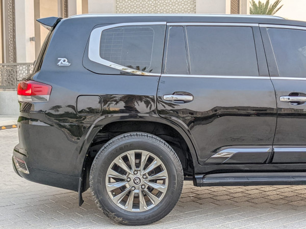 Toyota Land Cruiser 2011  Black LHD Petrol AT SUV 4WD view 23