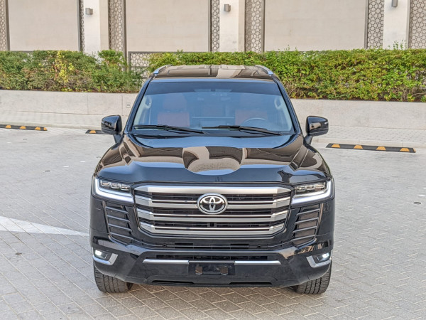 Toyota Land Cruiser 2011  Black LHD Petrol AT SUV 4WD view 24