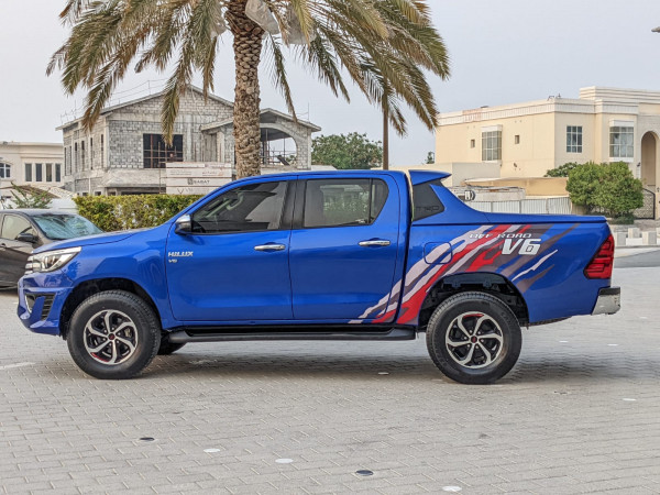 Toyota Hilux 2019 | MR0HU8CD6K0070918 | Used Car | Jaftim