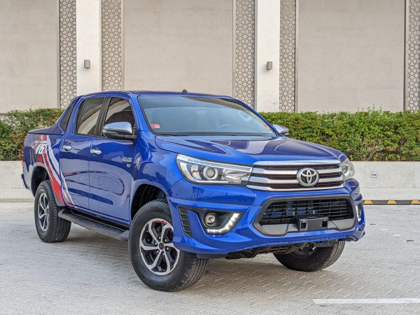 Toyota Hilux 2019 | MR0HU8CD6K0070918 | Used Car | Jaftim