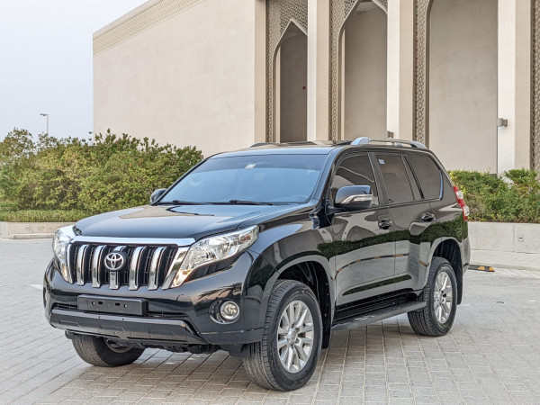 Toyota Prado 2017  Black LHD Petrol AT SUV 4WD
