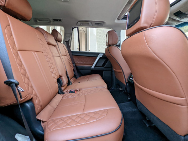 Toyota Prado 2017  Black LHD Petrol AT SUV 4WD view 2