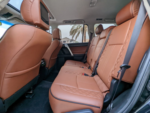 Toyota Prado 2017  Black LHD Petrol AT SUV 4WD view 3