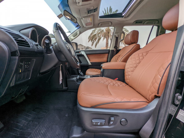 Toyota Prado 2017  Black LHD Petrol AT SUV 4WD view 7