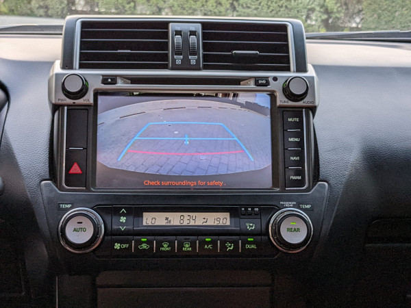 Toyota Prado 2017  Black LHD Petrol AT SUV 4WD view 9