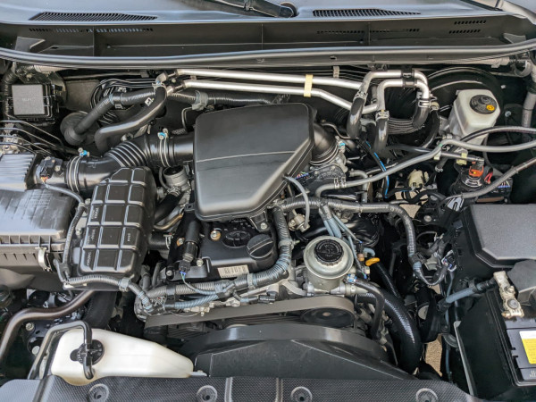 Toyota Prado 2017  Black LHD Petrol AT SUV 4WD view 10