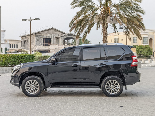 Toyota Prado 2017  Black LHD Petrol AT SUV 4WD view 11