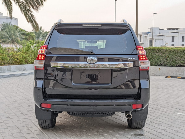 Toyota Prado 2017  Black LHD Petrol AT SUV 4WD view 12