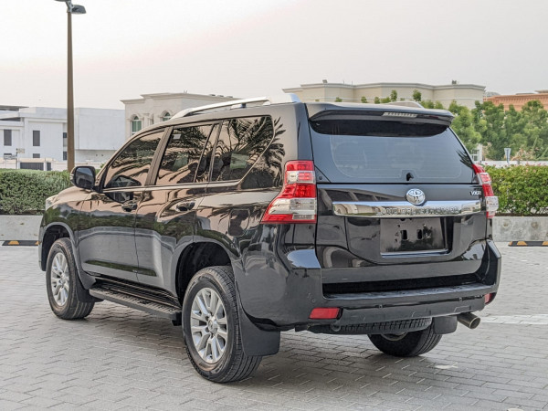 Toyota Prado 2017  Black LHD Petrol AT SUV 4WD view 13