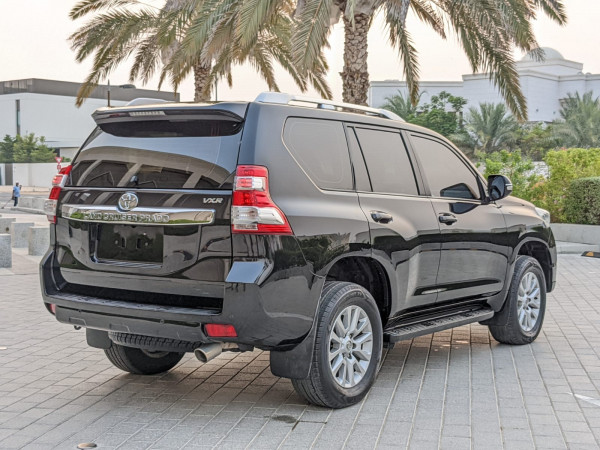 Toyota Prado 2017  Black LHD Petrol AT SUV 4WD view 14