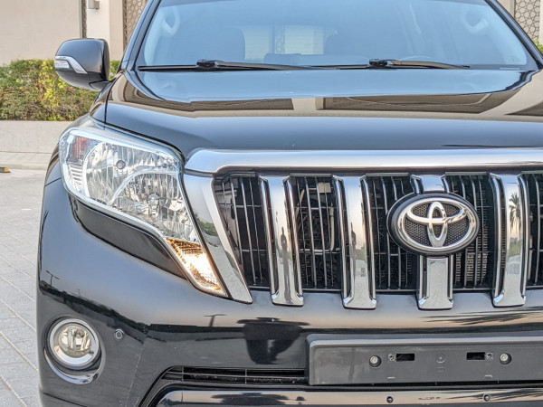 Toyota Prado 2017  Black LHD Petrol AT SUV 4WD view 16