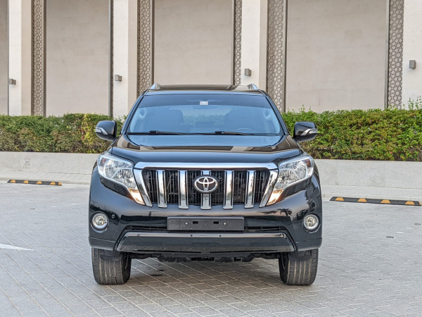 Toyota Prado 2017  Black LHD Petrol AT SUV 4WD view 17