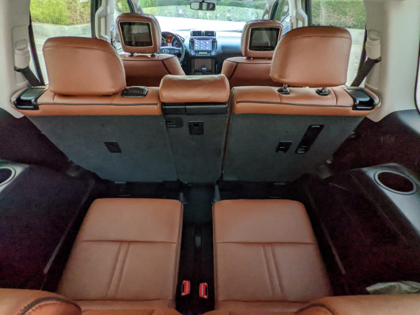 Toyota Prado 2017  Black LHD Petrol AT SUV 4WD view 18