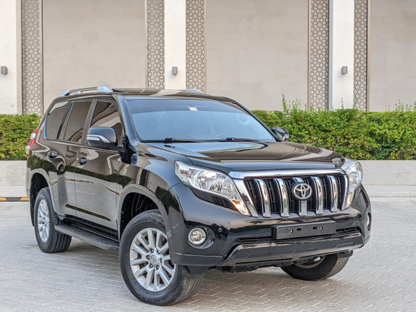 Toyota Prado 2017  Black LHD Petrol AT SUV 4WD view 19