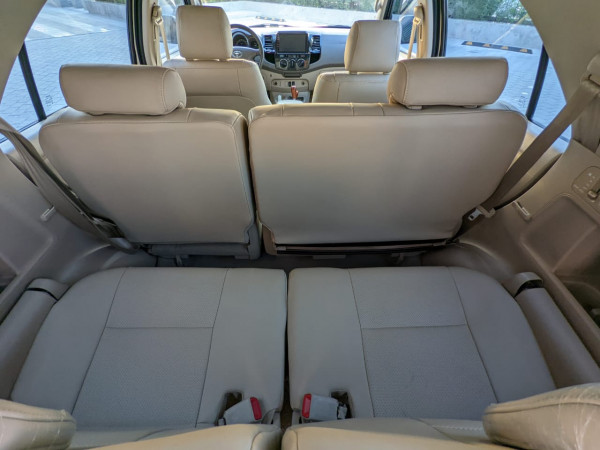 Toyota Fortuner 2008/ Silver LHD Petrol AT SUV 4WD view 5