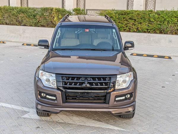 Mitsubishi Pajero 2016  Brown LHD Petrol AT SUV 4WD view 22