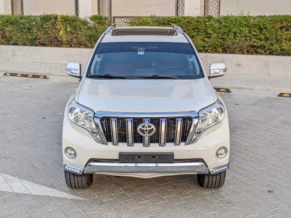 Toyota LAND CRUISER PRADO 2016  White LHD Petrol AT SUV 4WD view 21