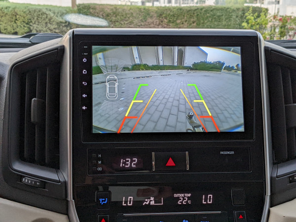 Toyota Land Cruiser 2019  Black LHD Petrol AT SUV 4WD view 14