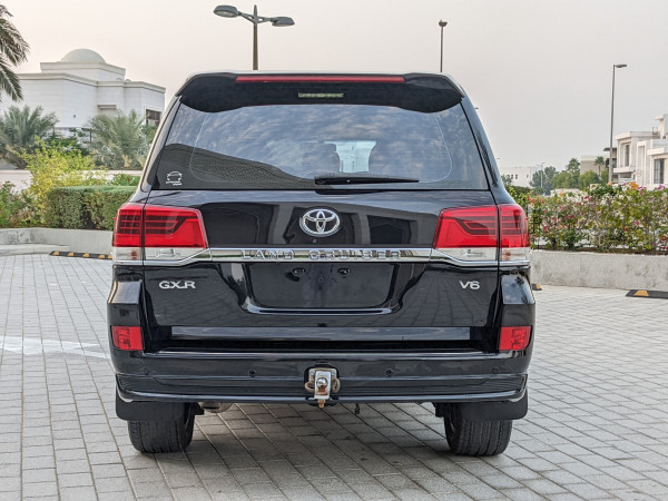 Toyota Land Cruiser 2019  Black LHD Petrol AT SUV 4WD view 21