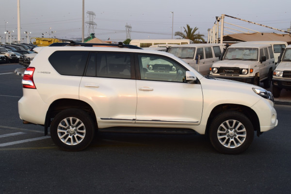 Toyota LAND CRUISER PRADO 2017  White RHD Diesel AT SUV 4WD view 12