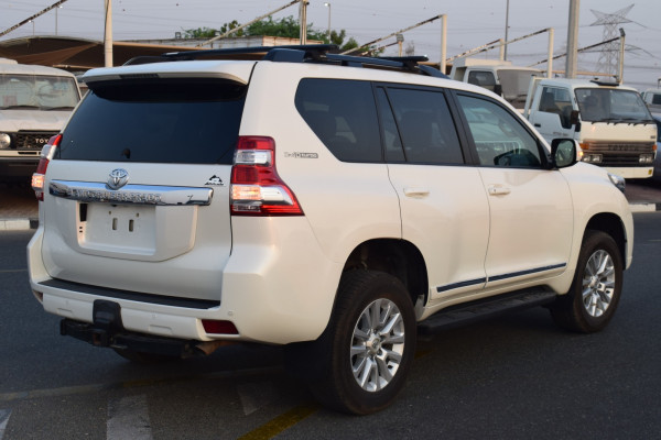 Toyota LAND CRUISER PRADO 2017  White RHD Diesel AT SUV 4WD view 20