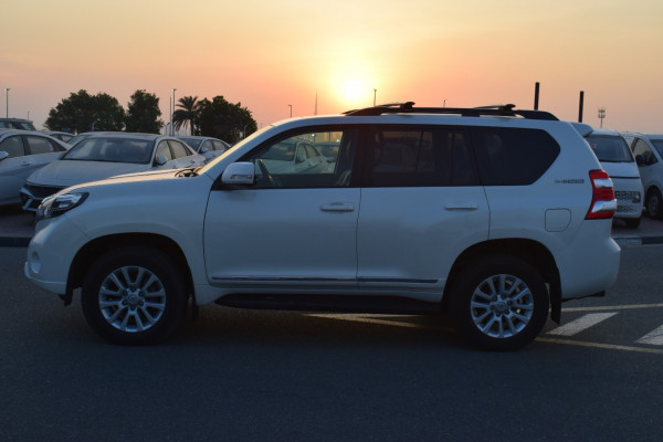 Toyota LAND CRUISER PRADO 2017  White RHD Diesel AT SUV 4WD view 21