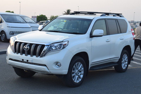Toyota LAND CRUISER PRADO 2017  White RHD Diesel AT SUV 4WD view 22