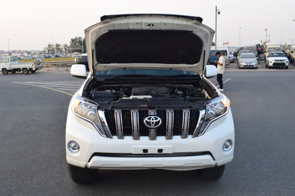 Toyota LAND CRUISER PRADO 2017  White RHD Diesel AT SUV 4WD view 23