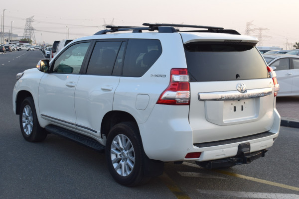 Toyota LAND CRUISER PRADO 2017  White RHD Diesel AT SUV 4WD view 24