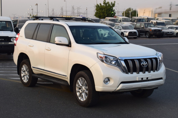 Toyota LAND CRUISER PRADO 2017  White RHD Diesel AT SUV 4WD view 27