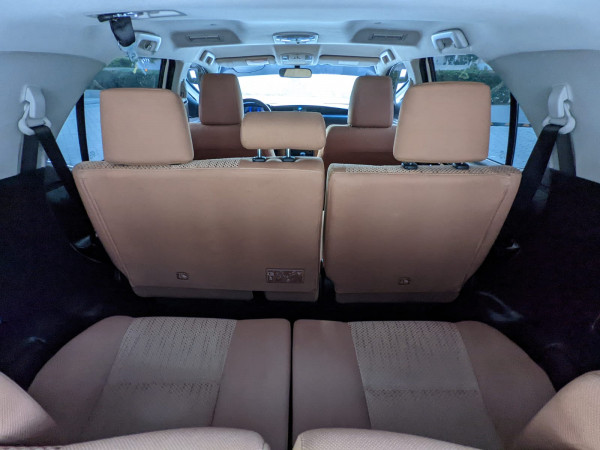 Toyota Fortuner 2018  White LHD Petrol AT SUV 4WD view 5