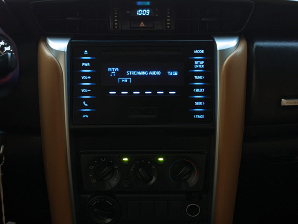 Toyota Fortuner 2018  White LHD Petrol AT SUV 4WD view 6