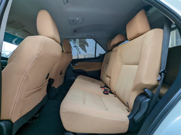 Toyota Fortuner 2018  White LHD Petrol AT SUV 4WD view 7