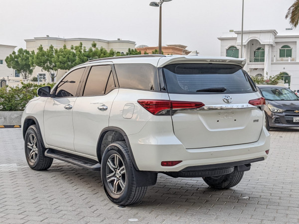 Toyota Fortuner 2018  White LHD Petrol AT SUV 4WD view 12