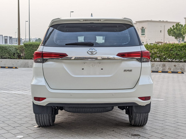 Toyota Fortuner 2018  White LHD Petrol AT SUV 4WD view 13
