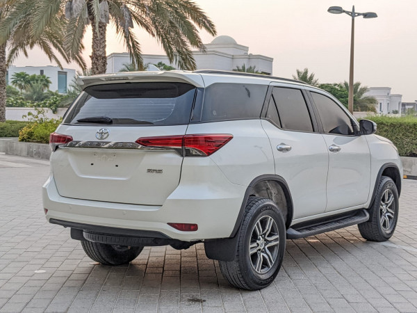 Toyota Fortuner 2018  White LHD Petrol AT SUV 4WD view 14